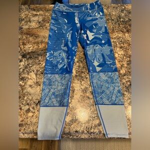 JoyLab Vibrant Blue Graphic Leggings